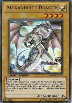 Alexandrite Dragon
