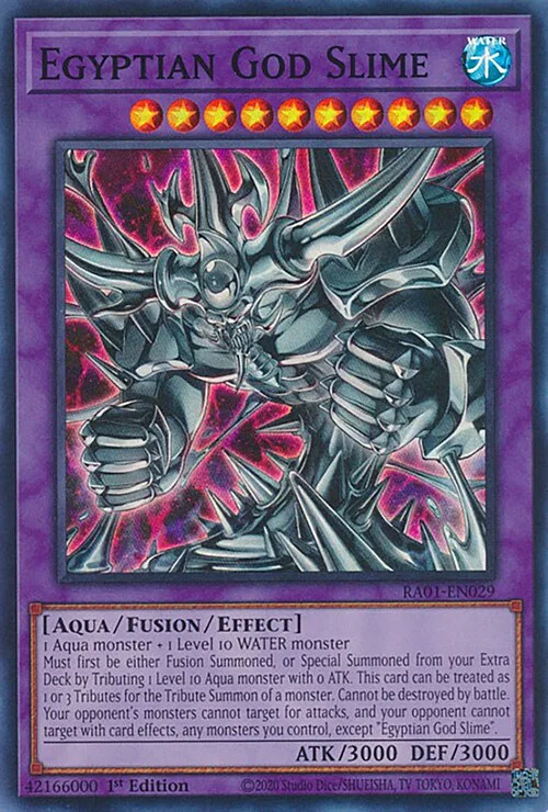 Egyptian God Slime