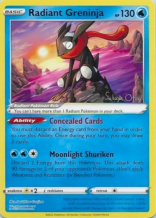 Radiant Greninja