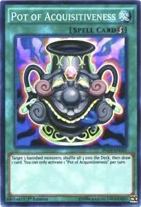 Pot of Acquisitiveness