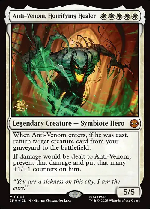 Anti-Venom, Horrifying Healer