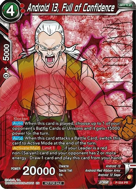 Android 13, Full of Confidence