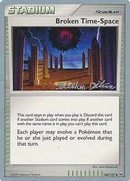 Broken Time-Space