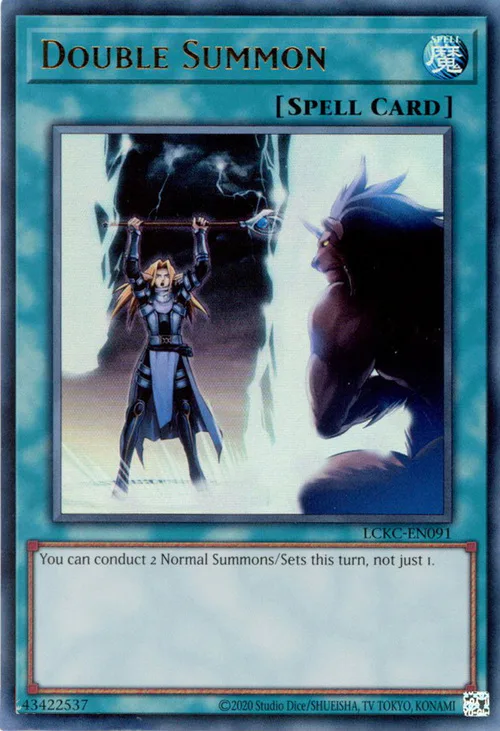 Double Summon