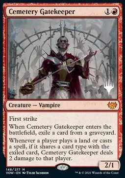 Cemetery Gatekeeper