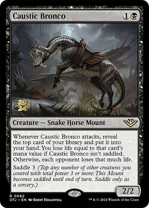 Caustic Bronco