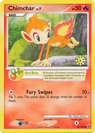 Chimchar Lv.7
