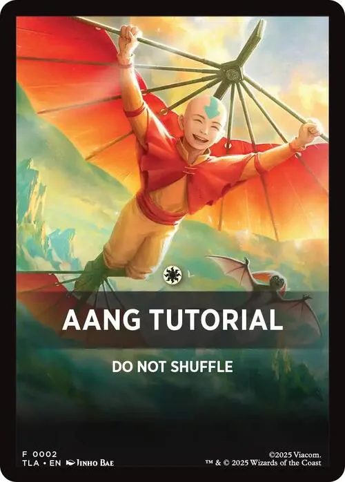 Theme Card: Aang Tutorial