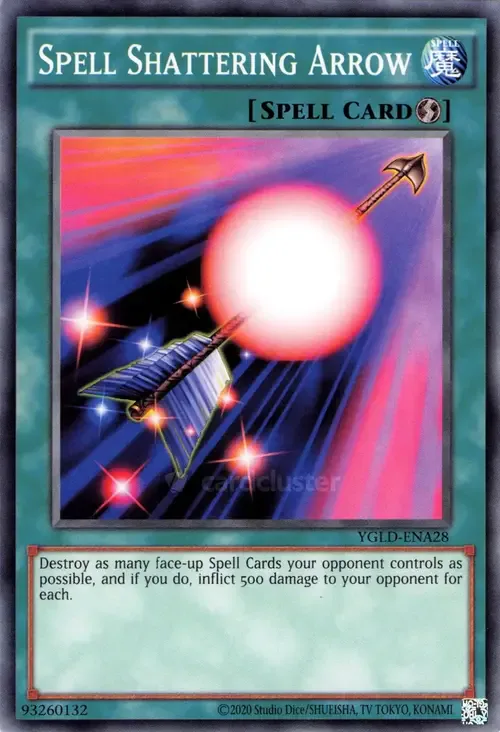 Spell Shattering Arrow