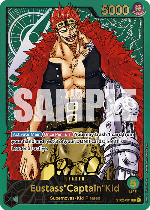 Eustass"Captain"Kid