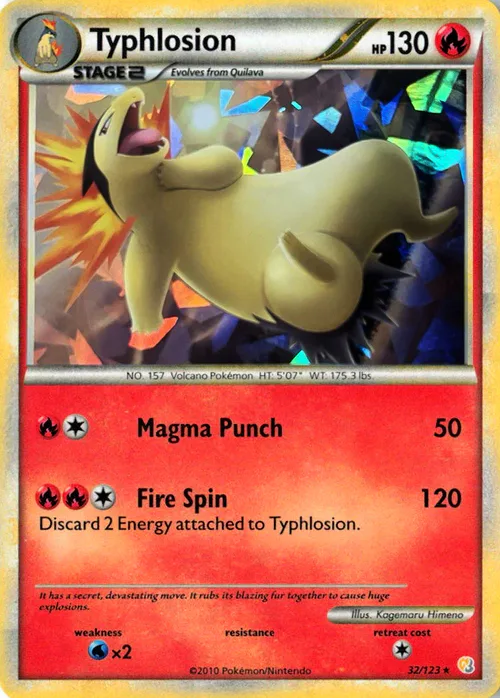Typhlosion
