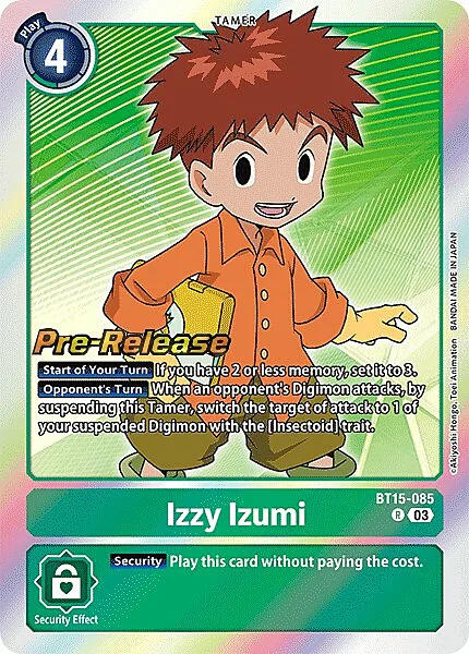 Izzy Izumi