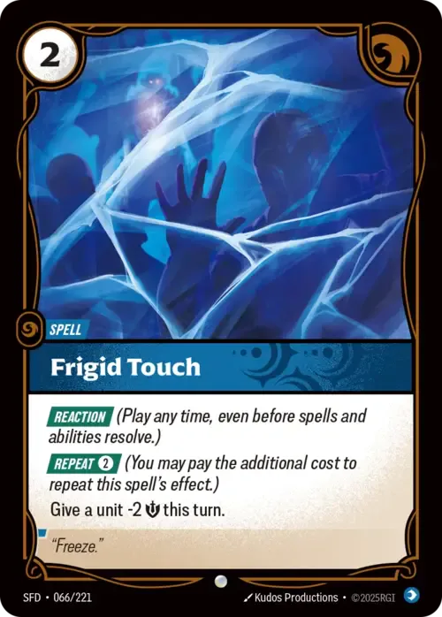 Frigid Touch