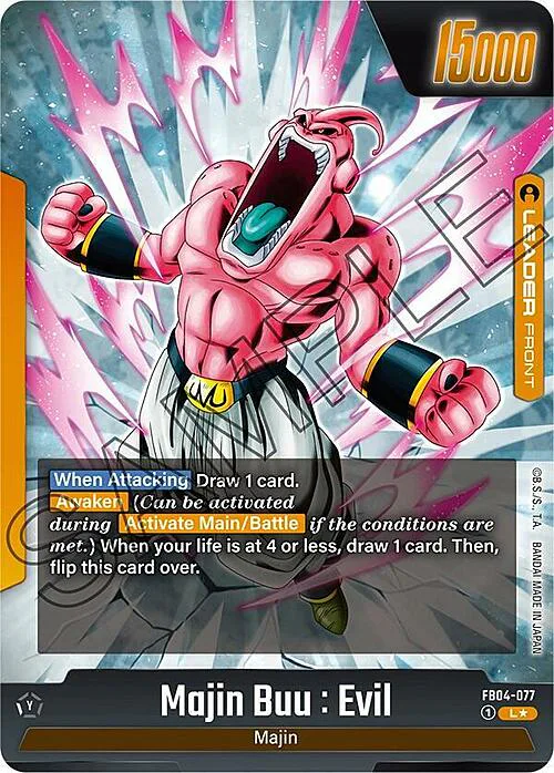 Majin Buu : Evil