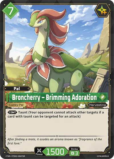 Broncherry – Brimming Adoration