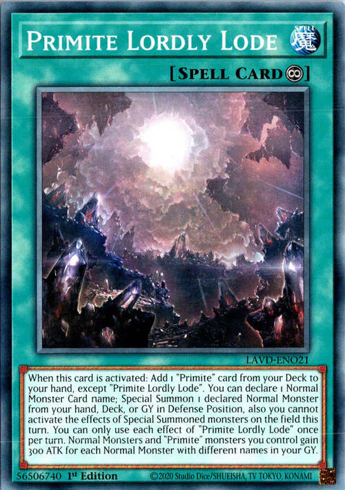 Primite Lordly Lode