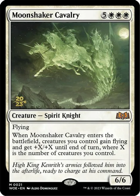 Moonshaker Cavalry