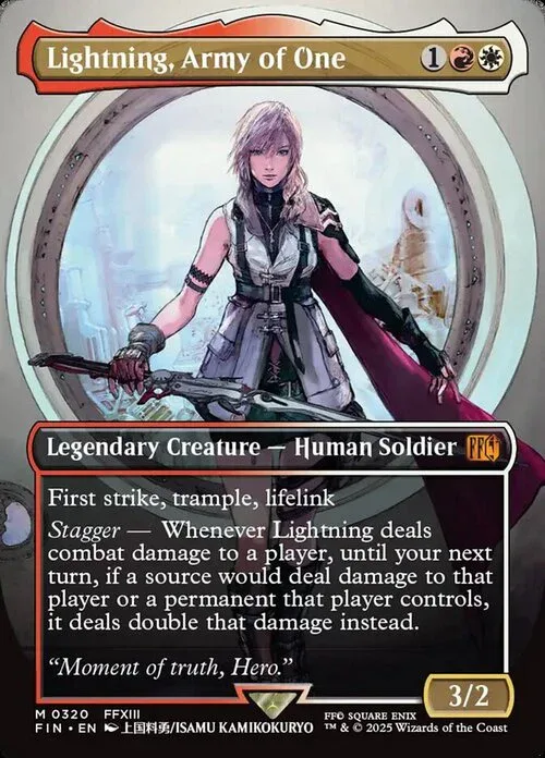 Lightning, Army of One