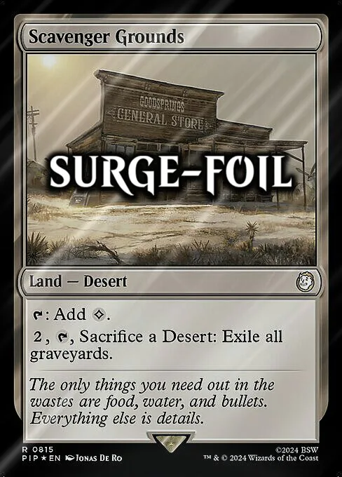 Scavenger Grounds