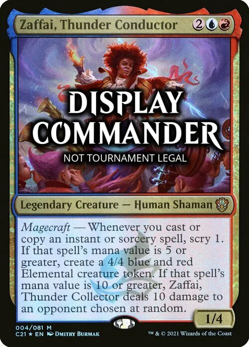 Zaffai, Thunder Conductor