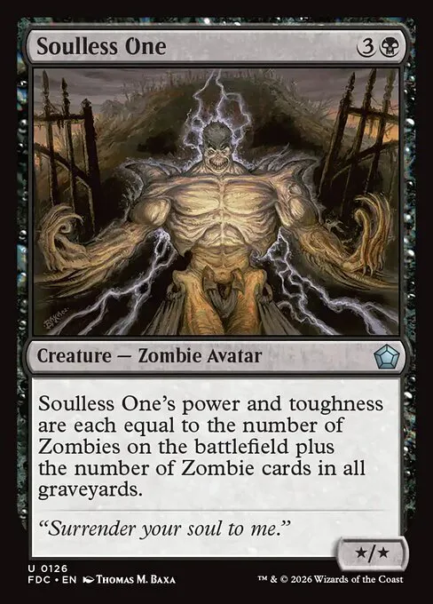 Soulless One