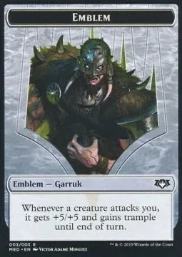 Garruk, Apex Predator Emblem