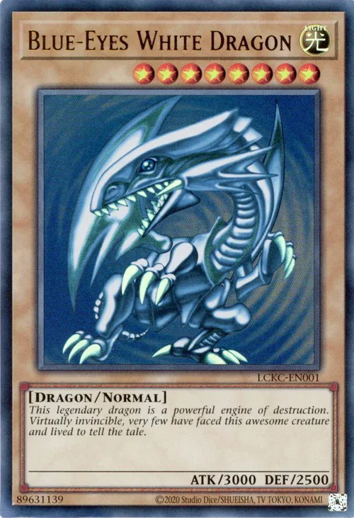 Blue-Eyes White Dragon