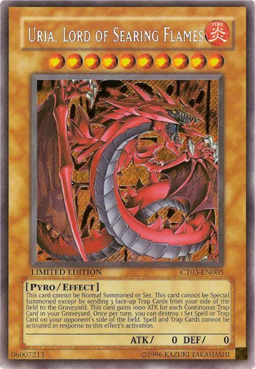 Uria, Lord of Searing Flames