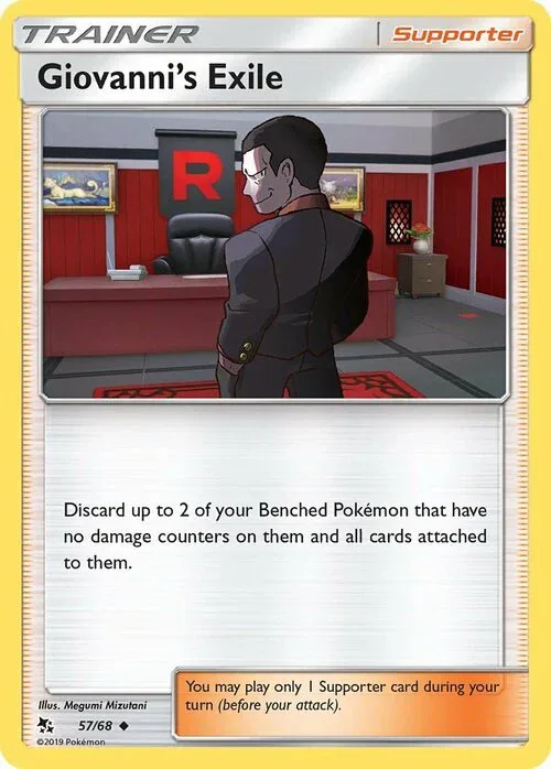 Giovanni's exile