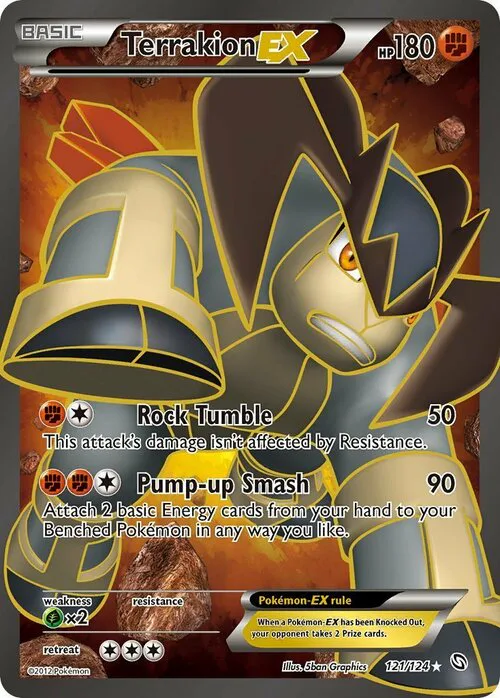 Terrakion ex