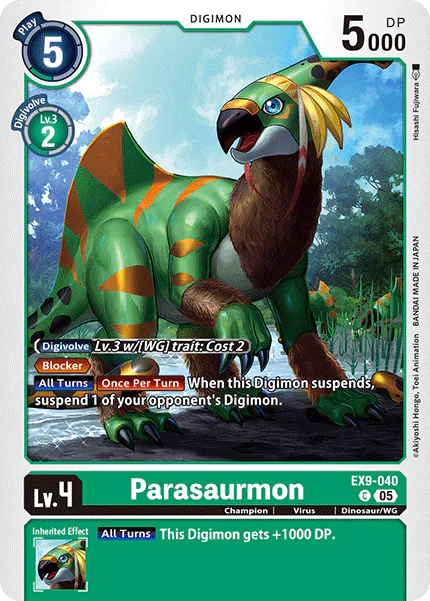 Parasaurmon