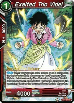 Exalted Trio Videl