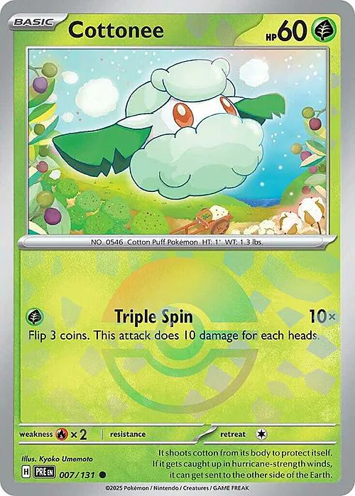 Cottonee