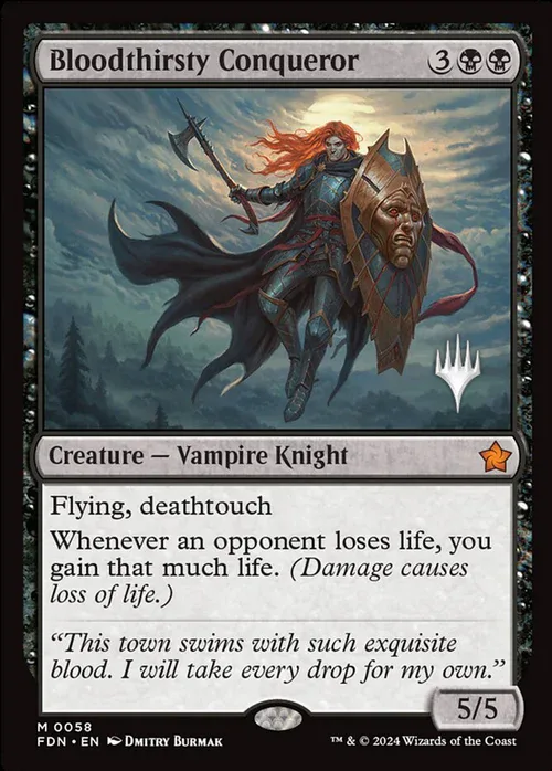 Bloodthirsty Conqueror