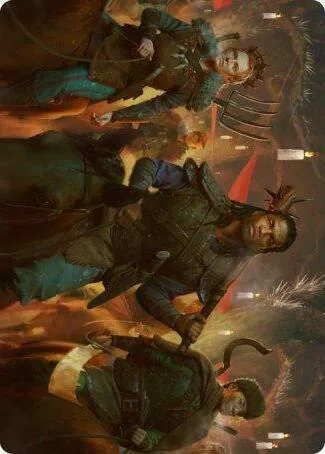 Art Series: Candlelit Cavalry
