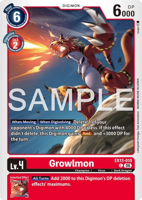 Growlmon
