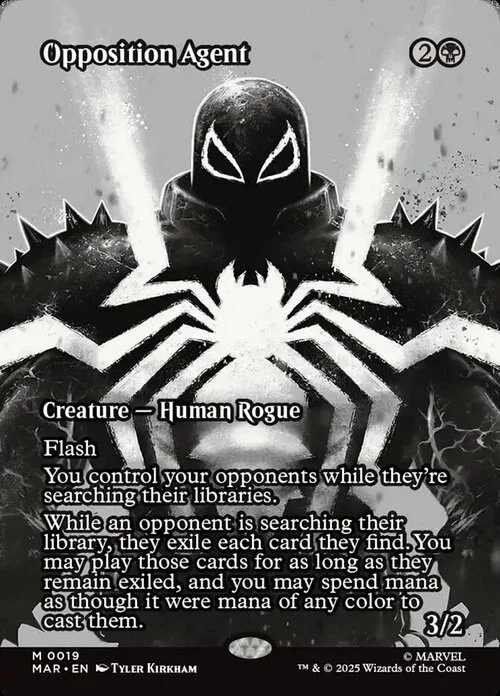 Opposition Agent