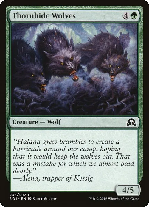 Thornhide Wolves