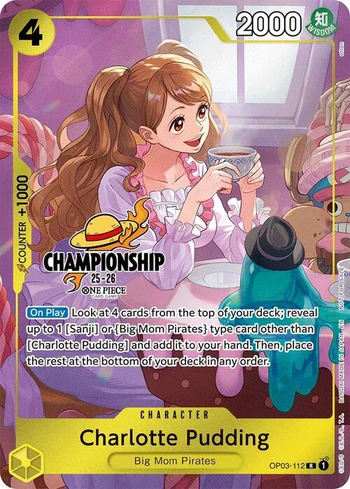 Charlotte Pudding