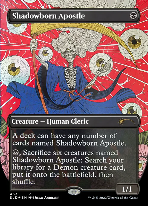 Shadowborn Apostle