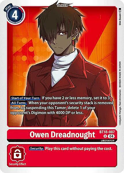 Owen Dreadnought