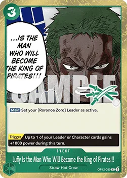 Luffy Is the Man Who Will Become the King of Pirates!!!