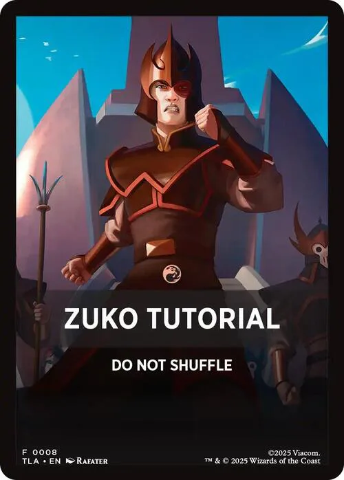 Theme Card: Zuko Tutorial