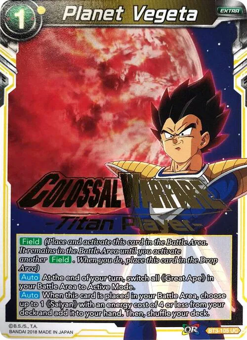 Planet Vegeta