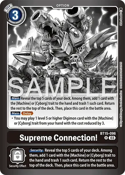 Supreme Connection!