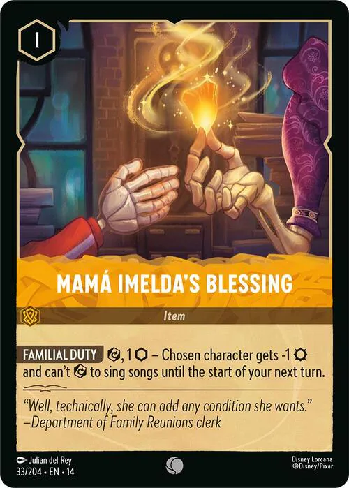 Mamá Imelda’s Blessing