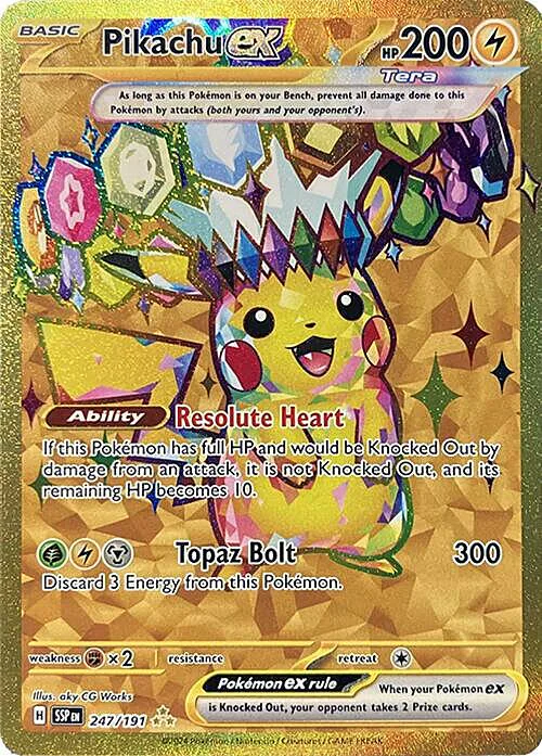 Pikachu ex