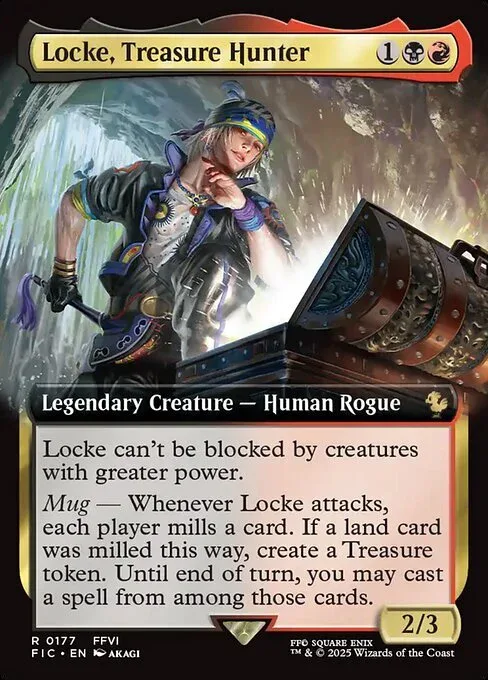Locke, Treasure Hunter
