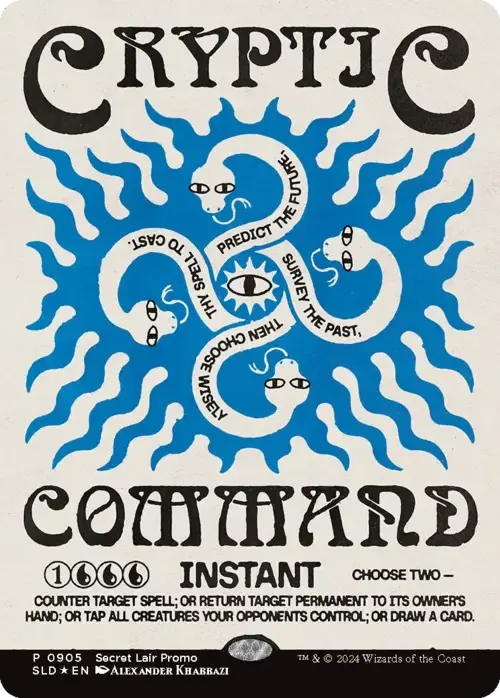 Cryptic Command