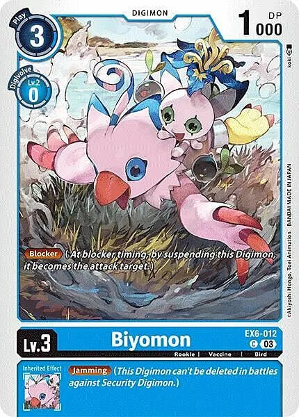 Biyomon